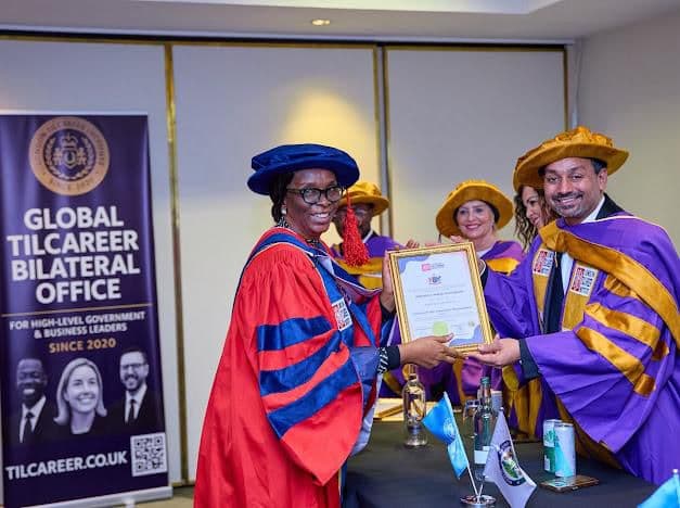 Diplomatic Boardroom